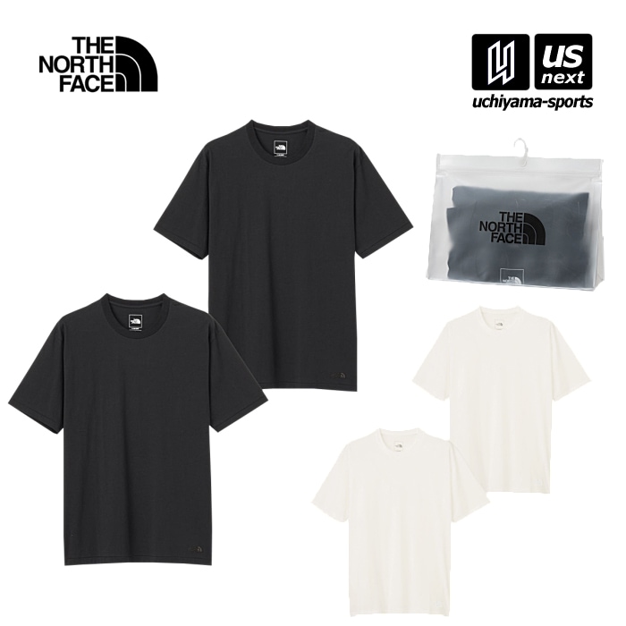 【クーポン対象外】（国内正規品）ザ・ノース・フェイス 半袖Tシャツ 2枚組 ショートスリーブフラッシュドライパックティー 2025年春夏モデル [物流]【あすつく対応】【メール便不可】 NT32542