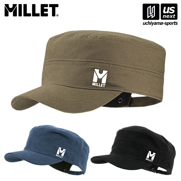 【さらに10%引(一部対象外)】ミレー アウトドア 帽子 トラベルキャップ 2025年春夏継続モデル  [自社]【あすつく対応】【メール便不可】 MIV6536