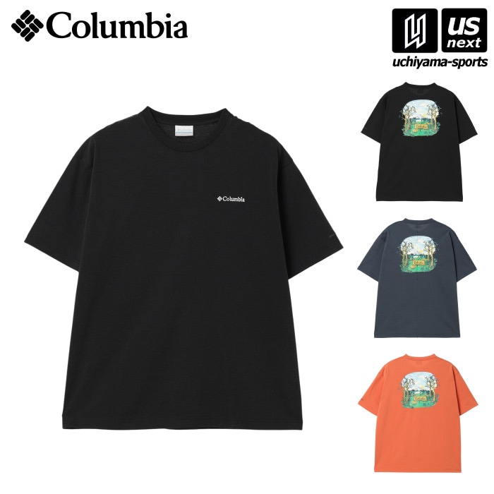 【クーポンでさらに10%引】（国内正規品） コロンビア メンズ サンダーマウンテングラフィック ショートスリーブTシャツ 2025年春夏モデル  [M便 1/1][自社]【あすつく対応】 PM3025