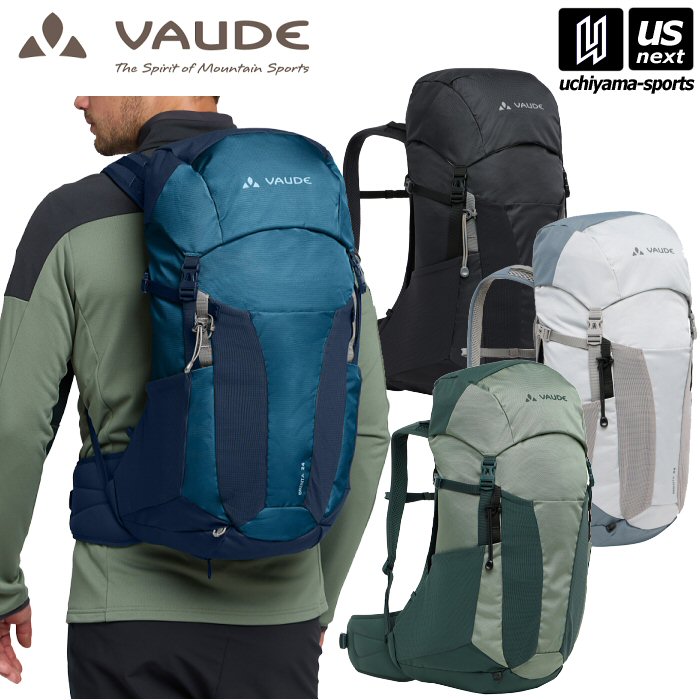 【さらに10%引(一部対象外)】 ファウデ アウトドア バックパック Brenta 24 2025年春夏モデル [自社]【あすつく対応】【メール便不可】 47362