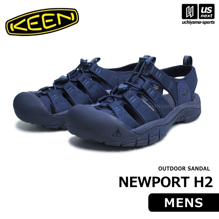 【さらに10%引(一部対象外)】 （国内正規品） KEEN キーン メンズ サンダル NEWPORT H2 ニューポート エイチツー 2025年春夏新色  [自社]【あすつく対応】【メール便不可】 1030135