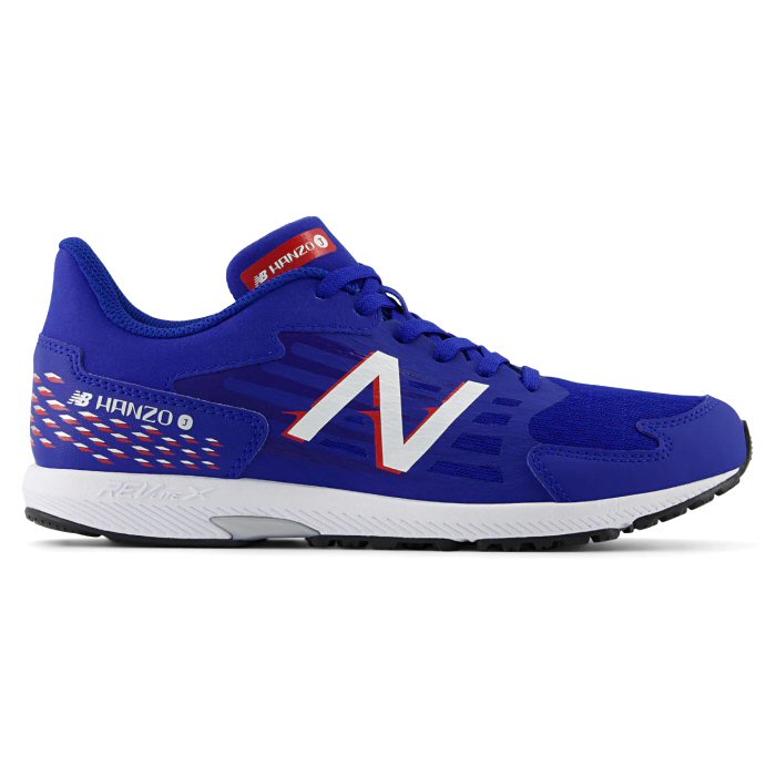 【さらに10%引(一部対象外)】 ニューバランス ジュニア ランニングシューズ NB Hanzo J v6 Lace 2025年春夏新色 [物流]【あすつく対応】【メール便不可】 YPHANZ|シュー