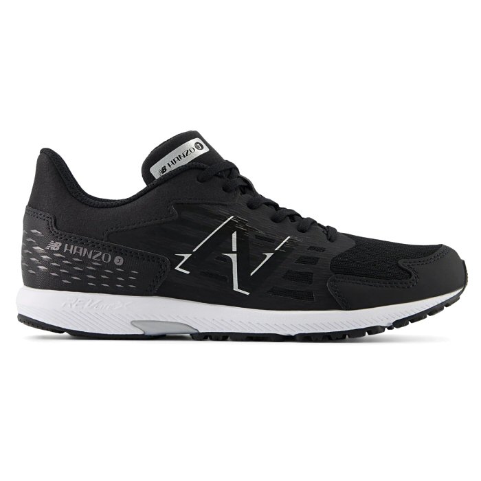 【さらに10%引(一部対象外)】 ニューバランス ジュニア ランニングシューズ NB Hanzo J v6 Lace 2025年春夏新色 [物流]【あすつく対応】【メール便不可】 YPHANZ|シュー