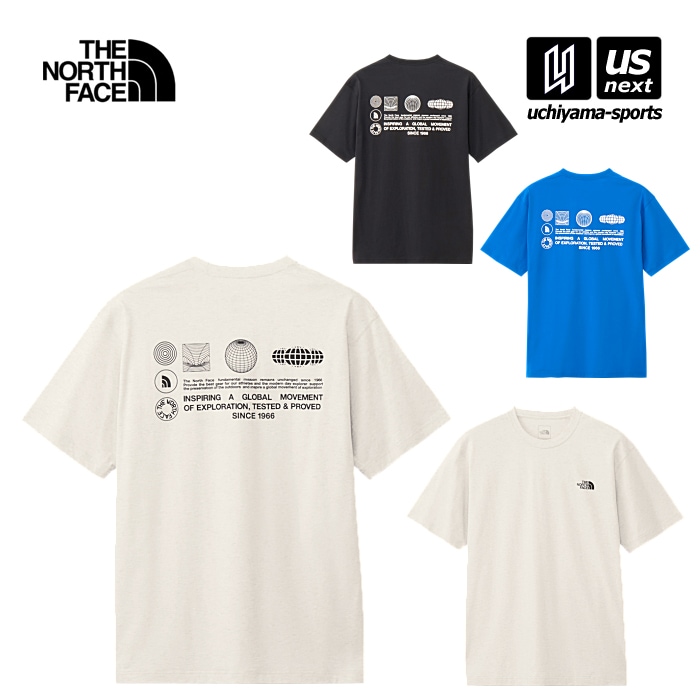 【クーポン対象外】（国内正規品）ザ・ノース・フェイス メンズ ショートスリーブフラッシュドライグローブグリッドコットンティー 2025年春夏モデル [M便 1/1][自社]【あすつく対応】 NT32550