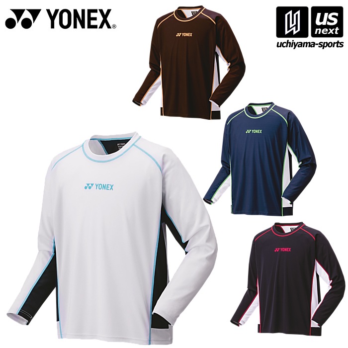 【さらに10%引(一部対象外)】 ヨネックス テニス バドミントン UNI ロングスリーブTシャツ 2025〜26年秋冬限定モデル [物流]【あすつく対応】【メール便不可】 16798Y|ウェアー|テ