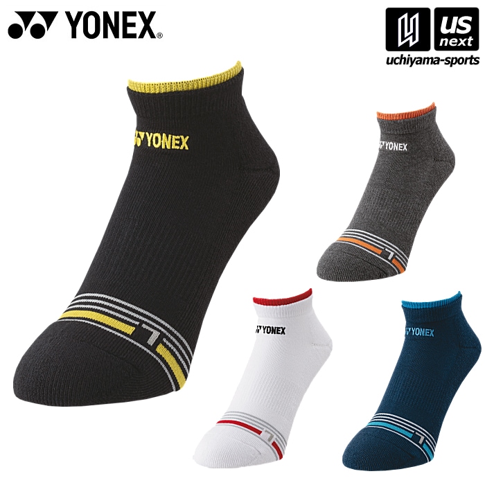 【さらに10%引(一部対象外)】 ヨネックス テニス メンズ スニーカーインソックス 2025～26年秋冬モデル [M便 1/2][物流]【あすつく対応】 19121