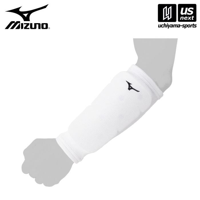 【さらに10%引(一部対象外)】 ミズノ 空手 腕用サポーター 片側 2025年春夏モデル  [M便 1/1][自社]【あすつく対応】 23JHAC23|空手防具|空手
