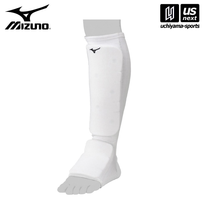 【クーポンでさらに10%引】 ミズノ 空手 すね・足首用サポーター 片側 2025年春夏モデル  [自社]【あすつく対応】【メール便不可】 23JHAC53
