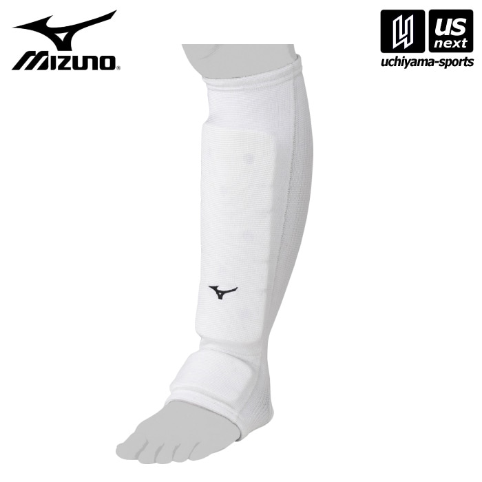 【クーポンでさらに10%引】 ミズノ 空手 すね・足首用サポーター Jr. 片側 2025年春夏モデル  [自社]【あすつく対応】【メール便不可】 23JHAC55