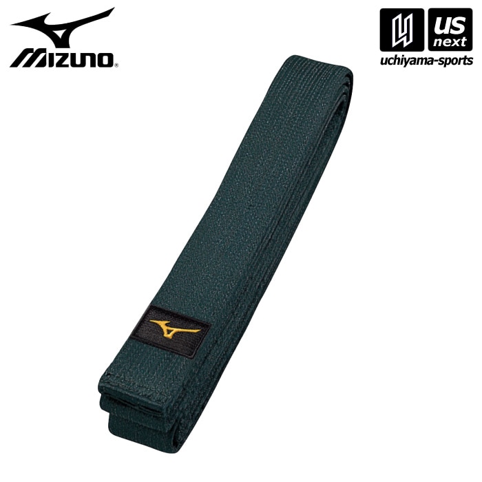 【さらに10%引(一部対象外)】 ミズノ 柔道帯 平織生地帯 黒帯 全柔連規格 帯幅45mm 2号～6号 2025年継続モデル  [自社]【あすつく対応】【メール便不可】 22JV8A10