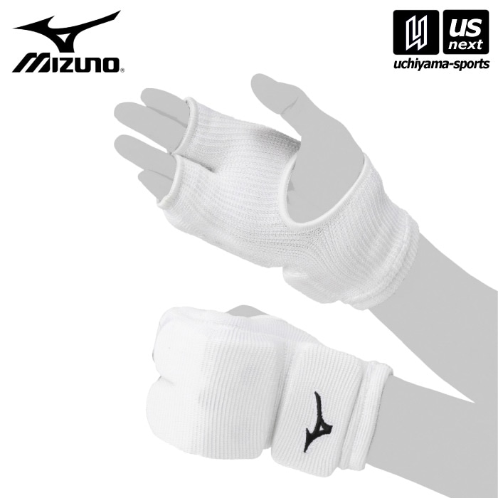 【クーポンでさらに10%引】 ミズノ 空手 ジュニア 拳サポーター 両手1組 2025年春夏モデル  [M便 1/1][自社]【あすつく対応】 23JHAC15