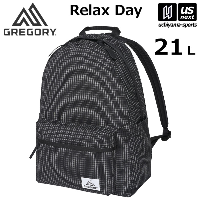 【クーポンでさらに10%引】（国内正規品）グレゴリー リラックスデイ リフレクティブリップストップ リュック デイパック 2025～26年秋冬モデル [自社]【あすつく対応】【メール便不可】 155766A689