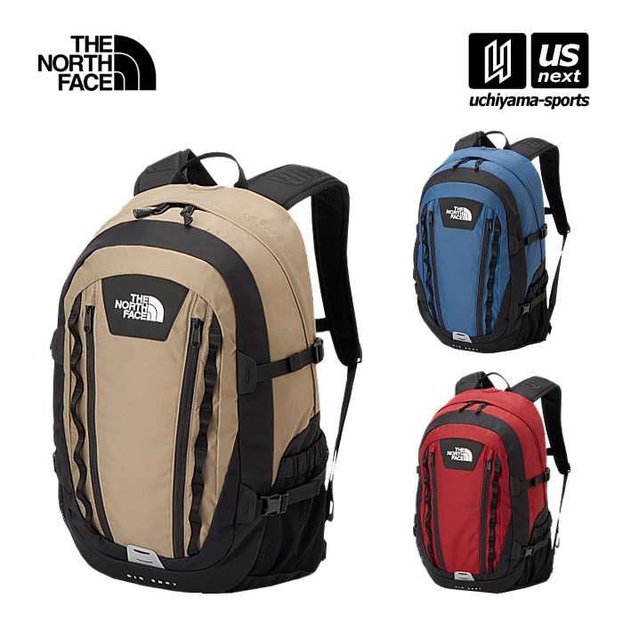 【クーポン対象外】（国内正規品）ザ・ノース・フェイス バックパック ビッグショット 2025～26年秋冬新色 [物流]【あすつく対応】【メール便不可】 NM72301