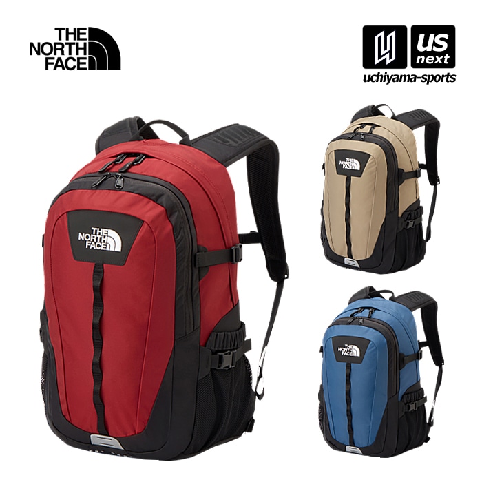 【クーポン対象外】（国内正規品）ザ・ノース・フェイス バックパック ホットショット 2025～26年秋冬新色 [物流]【あすつく対応】【メール便不可】 NM72302
