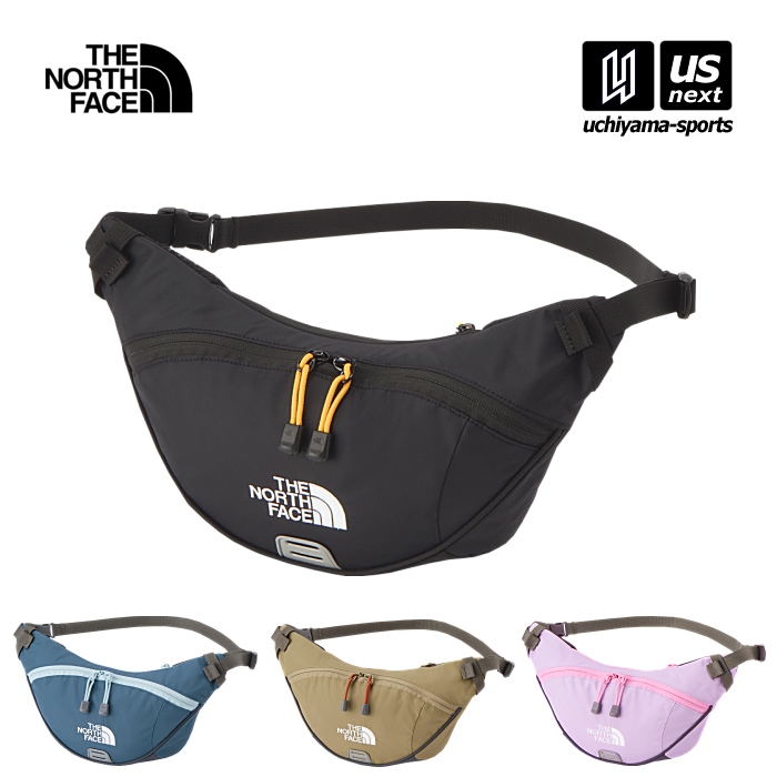 【クーポン対象外】（国内正規品）ザ・ノース・フェイス キッズ ウエストバッグ キッズイッピーヒップパック 2025～26年秋冬モデル [物流]【あすつく対応】【メール便不可】 NMJ72552