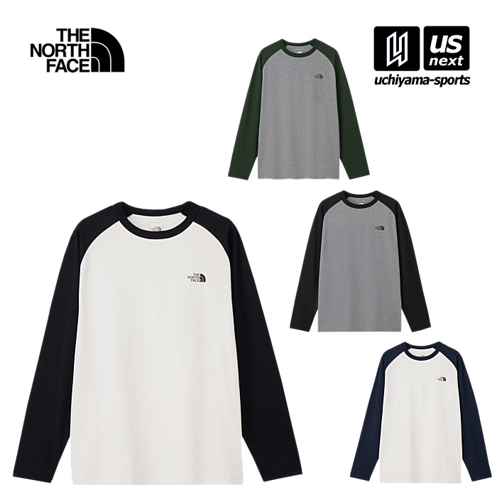 【クーポン対象外】（国内正規品）ザ・ノース・フェイス メンズ ロングスリーブイーエスベースボールティー 2025〜26年秋冬モデル [物流]【あすつく対応】【メール便不可】 NT82591|ウェアー|