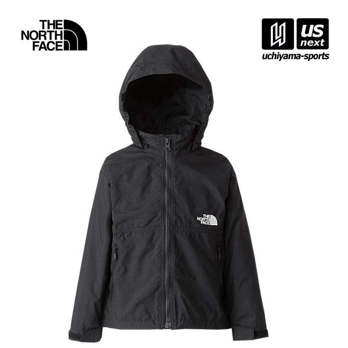 【クーポンでさらに10%引】（国内正規品）ザ・ノース・フェイス キッズ トドラーコンパクトジャケット 2025～26年秋冬継続モデル [物流]【あすつく対応】【メール便不可】 NPT22510