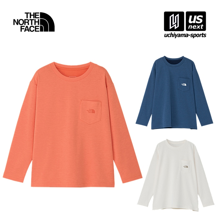 （国内正規品）ザ・ノース・フェイス キッズ ロングスリーブヒートプロテクションティー 2025～26年秋冬モデル [自社]【あすつく対応】【メール便不可】 NTJ62540