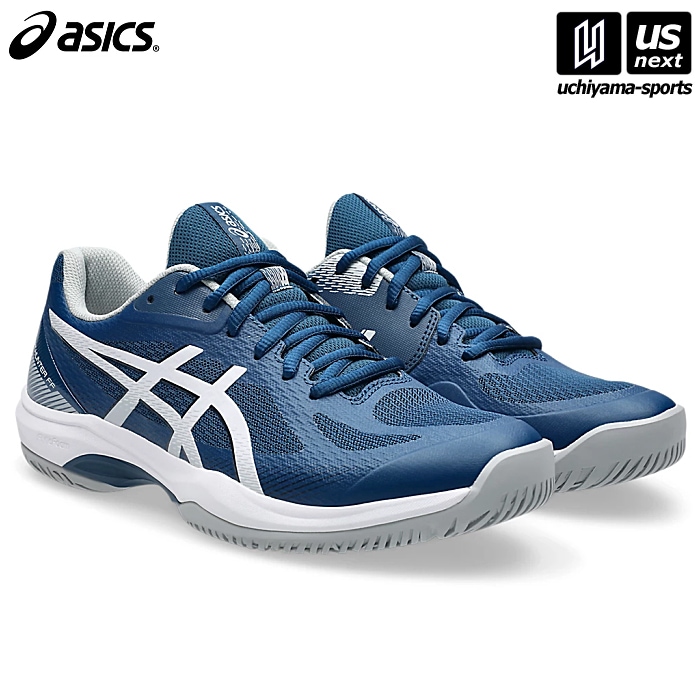 【さらに10%引(一部対象外)】アシックス メンズ ハンドボールシューズ バドミントンシューズ COURT HUNTER FF 2025～26年秋冬モデル [物流]【あすつく対応】【メール便不可】 1071A111