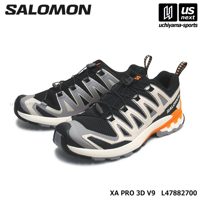 【クーポンでさらに10%引】（国内正規品） サロモン メンズ トレイルランニングシューズ XA PRO 3D V9 2026年継続モデル  [自社]【あすつく対応】【メール便不可】 L47882700