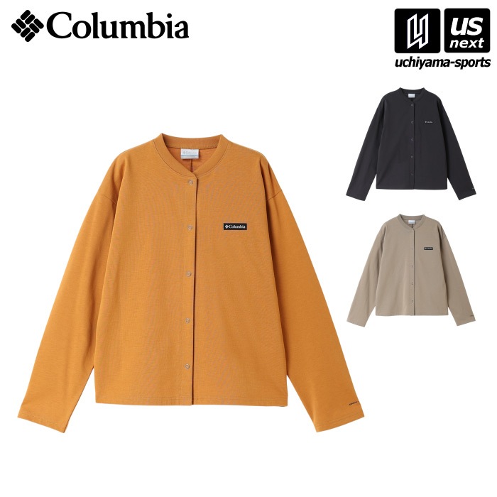【クーポンでさらに10%引】（国内正規品） コロンビア レディース ウィメンズマーサーストリート カーディガン 2025～26年秋冬モデル  [自社]【あすつく対応】【メール便不可】 PL1414