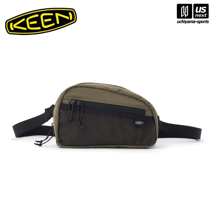 【さらに10%引(一部対象外)】（国内正規品） KEEN キーン ナイロン ヒップ バッグ 2025～26年秋冬新色  [自社]【あすつく対応】【メール便不可】 1031574