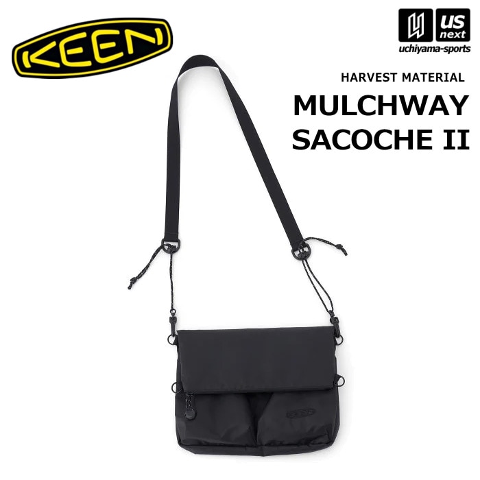 【さらに10%引(一部対象外)】（国内正規品） KEEN キーン ハーベスト マテリアル マルチウェイ サコッシュ ツー 2025〜26年秋冬モデル  [自社]【あすつく対応】【メール便不可】 103