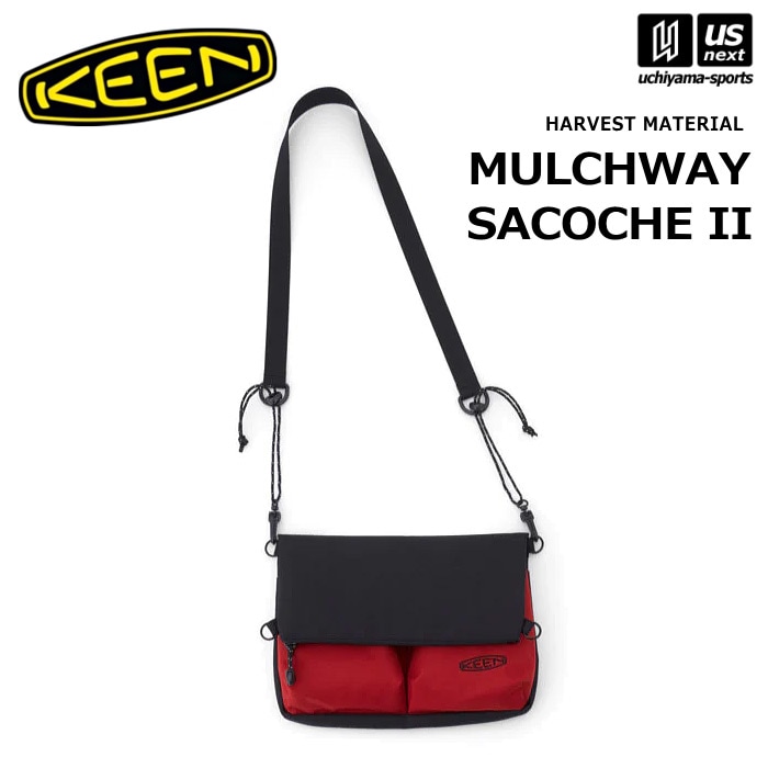 【さらに10%引(一部対象外)】（国内正規品） KEEN キーン ハーベスト マテリアル マルチウェイ サコッシュ ツー 2025〜26年秋冬モデル  [自社]【あすつく対応】【メール便不可】 103