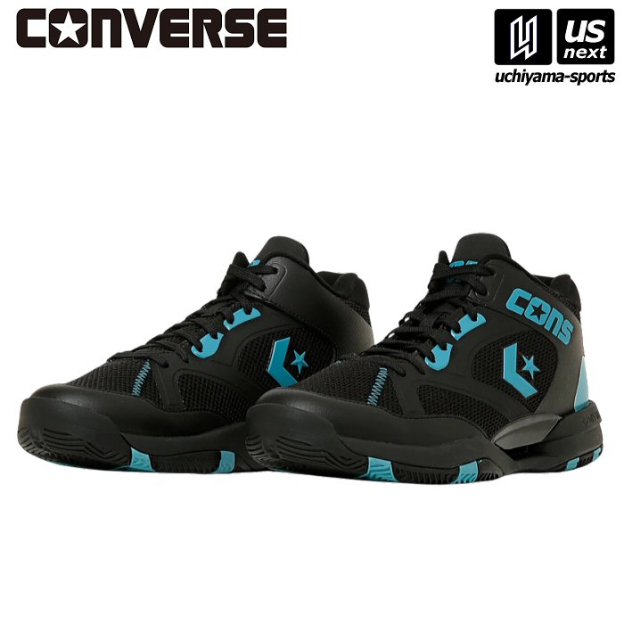 【クーポンでさらに10%引】コンバース メンズ バスケットボールシューズ コンズ アクセレレーター MID 2025～26年秋冬モデル [自社]【あすつく対応】【メール便不可】 33500440