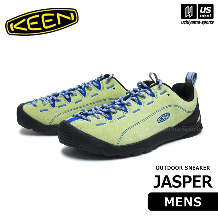 【さらに10%引(一部対象外)】（国内正規品） KEEN キーン メンズ アウトドアスニーカー JASPER ジャスパー 2025〜26年秋冬新色  [自社]【あすつく対応】【メール便不可】 1031