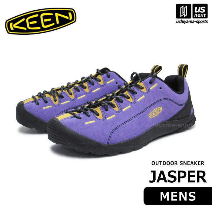 【さらに10%引(一部対象外)】（国内正規品） KEEN キーン メンズ アウトドアスニーカー JASPER ジャスパー 2025〜26年秋冬新色  [自社]【あすつく対応】【メール便不可】 1031
