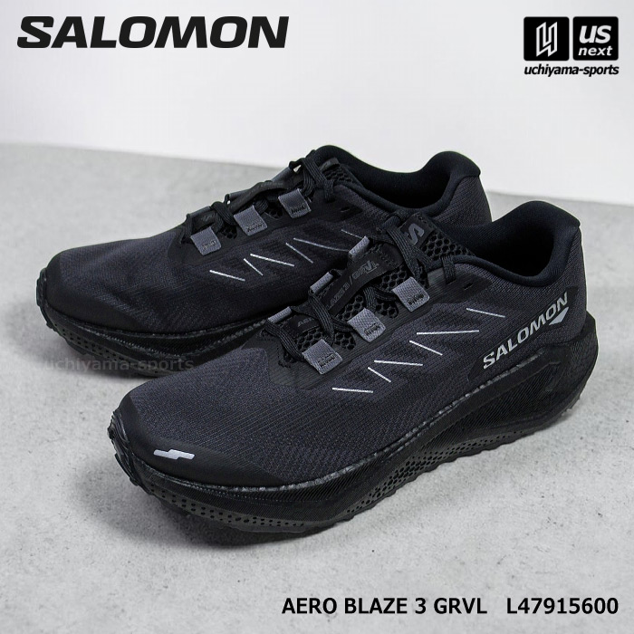 （国内正規品） サロモン メンズ グラベルランニングシューズ AERO BLAZE 3 GRVL 2026年継続モデル  [自社]【あすつく対応】【メール便不可】 L47915600
