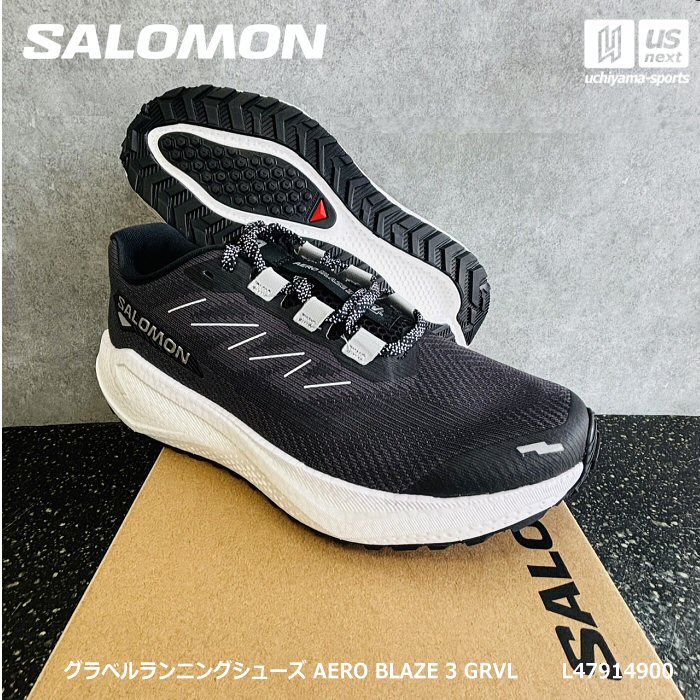 （国内正規品） サロモン メンズ グラベルランニングシューズ AERO BLAZE 3 GRVL 2026年継続モデル  [自社]【あすつく対応】【メール便不可】 L47914900