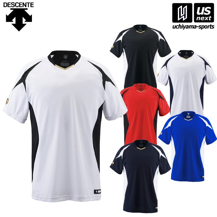 【さらに10%引(一部対象外)】デサント 野球 メンズ ベースボールシャツ 2025～26年秋冬継続モデル [M便 1/1][自社]【あすつく対応】 DB-116