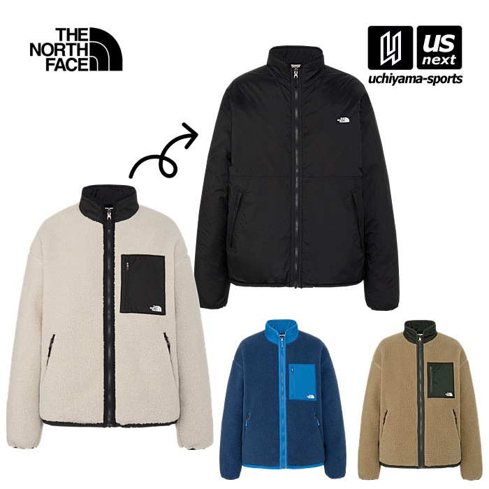 【クーポン対象外】（国内正規品）ザ・ノース・フェイス リバーシブルエクストリームパイルフリースジャケット 2025〜26年秋冬モデル [物流]【あすつく対応】【メール便不可】 NP72536|ウェアー