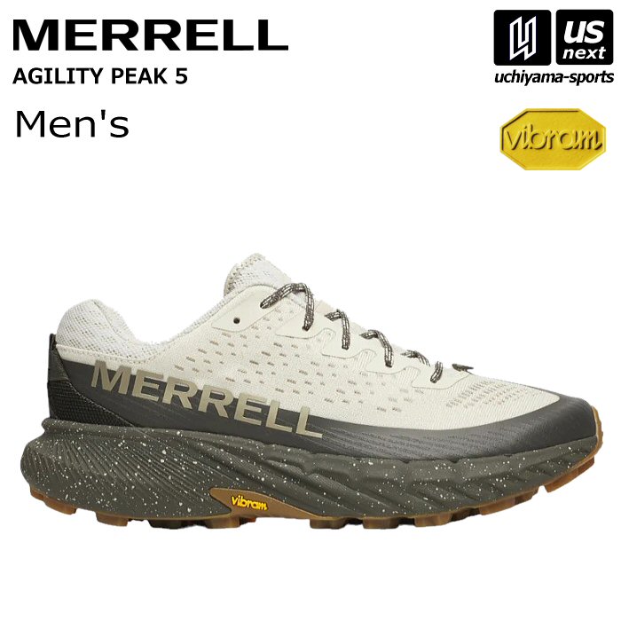 【クーポンでさらに10%引】（国内正規品）メレル メンズ トレイルランニングシューズ アジリティー ピーク5 2025～26年秋冬新色 [自社]【あすつく対応】【メール便不可】 M068697
