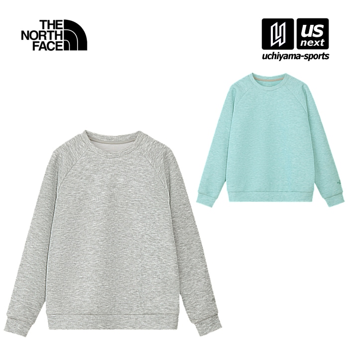 【クーポン対象外】（国内正規品）ザ・ノース・フェイス レディース テックエアースウェットクルー 2025～26年秋冬モデル [物流]【あすつく対応】【メール便不可】 NTW62584