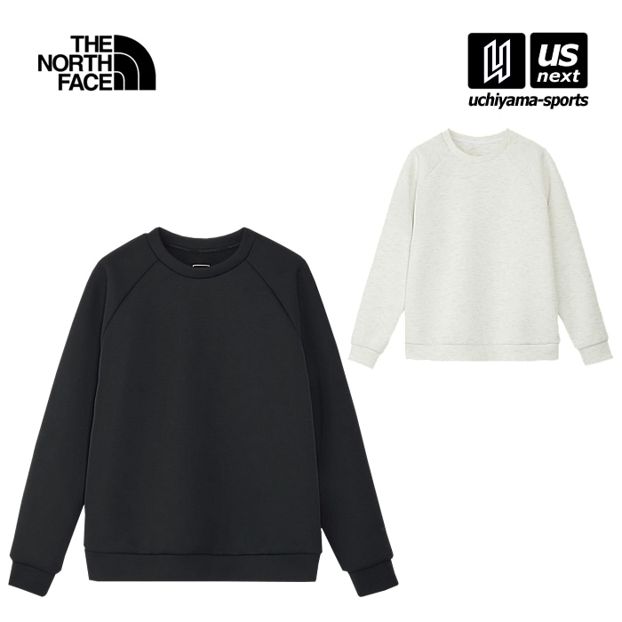 【クーポン対象外】（国内正規品）ザ・ノース・フェイス レディース テックエアースウェットクルー 2025～26年秋冬モデル [物流]【あすつく対応】【メール便不可】 NTW62584
