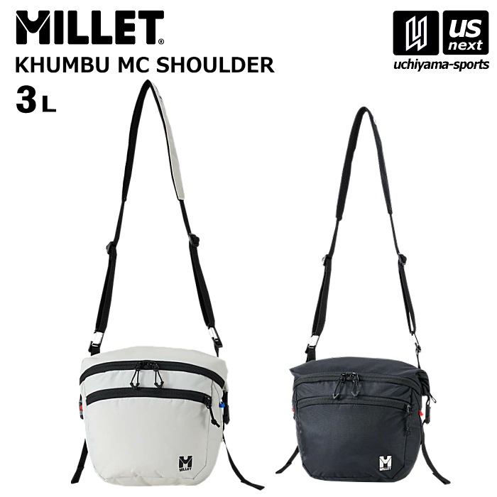 【さらに10%引(一部対象外)】ミレー ショルダーバッグ クンブ マウンテンクルーズ ショルダー 2025～26年秋冬モデル [自社]【あすつく対応】【メール便不可】 MIS01321