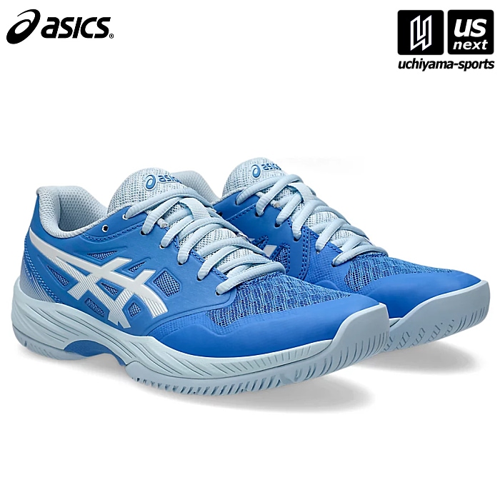 【クーポンでさらに10%引】アシックス レディース バドミントンシューズ ハンドボールシューズ ゲルコートハンター 3 2025年春夏新色 [自社]【あすつく対応】【メール便不可】 1072A090
