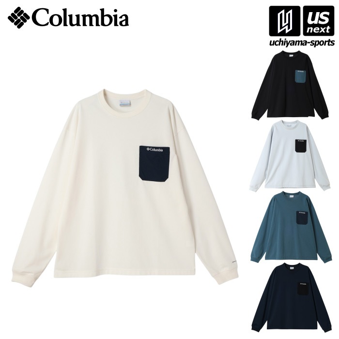 【さらに10%引(一部対象外)】（国内正規品） コロンビア メンズ ヤングストリート ロングスリーブクルー 2025〜26年秋冬新色追加  [自社]【あすつく対応】【メール便不可】 PM0898|メン