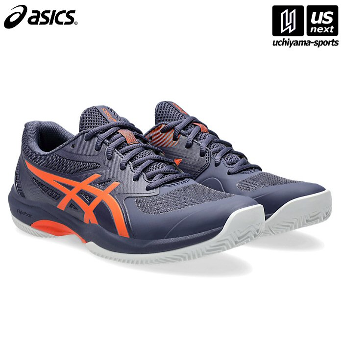 【さらに10%引(一部対象外)】アシックス メンズ テニスシューズ GAME FF CLAY/OC オムニ・クレー 2025年春夏モデル [自社]【あすつく対応】【メール便不可】 1041A490