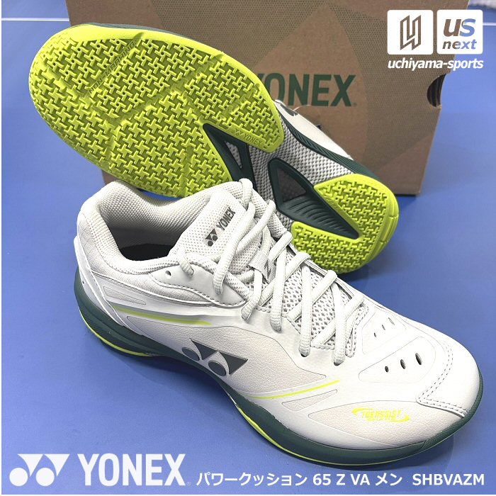 ヨネックス バドミントンシューズ パワークッション 65 Z VA メン 2026年春夏モデル [自社]【あすつく対応】【メール便不可】 SHBVAZM
