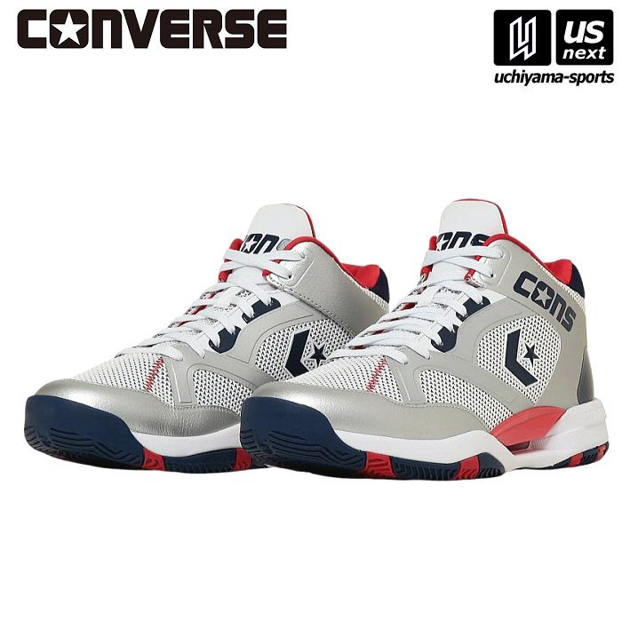【クーポンでさらに10%引】コンバース メンズ バスケットボールシューズ コンズ アクセレレーター MID 2025～26年秋冬モデル [自社]【あすつく対応】【メール便不可】 33500470