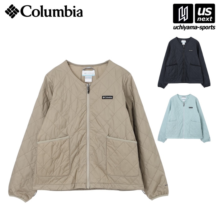 【クーポンでさらに10%引】（国内正規品） コロンビア レディース ウィメンズ バーティカルグライドIIインサレーテッドジャケット 2025～26年秋冬モデル  [自社]【あすつく対応】【メール便不可】 PL1387