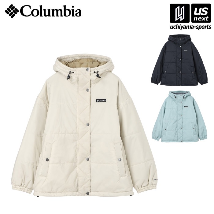 【さらに10%引(一部対象外)】（国内正規品） コロンビア レディース ウィメンズ ハイナリバーインサレーテッドジャケット 2025〜26年秋冬モデル  [自社]【あすつく対応】【メール便不可】 PL