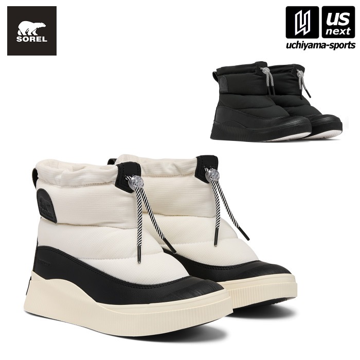 【クーポンでさらに10%引】（国内正規品） ソレル レディース ウィンターブーツ アウトアンドアバウト4 パフィー OUT N ABOUT IV PUFFY WP 2025～26年秋冬新色追加  [物流]【あすつく対応】【メール便不可】 NL5160