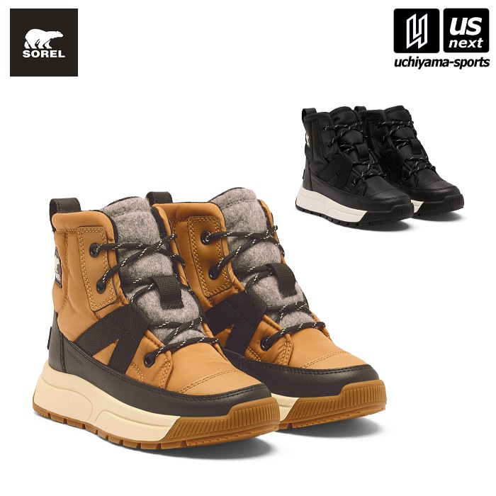 【クーポンでさらに10%引】（国内正規品） ソレル ジュニア ウィンターブーツ ウィットニー3 ミッド YOUTH WHITNEY III MID WP 2025～26年秋冬モデル  [物流]【あすつく対応】【メール便不可】 NY5288