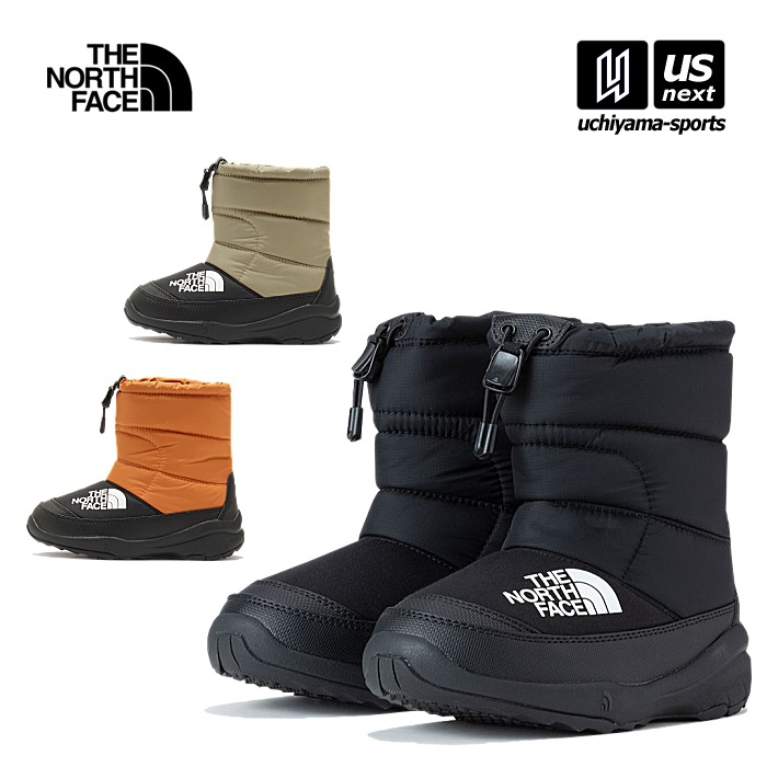 【クーポン対象外】（国内正規品）ザ・ノース・フェイス キッズ ウィンターブーツ キッズ ヌプシ ブーティ VII 2025〜26年秋冬新色追加 [物流]【あすつく対応】【メール便不可】 NFJ5228