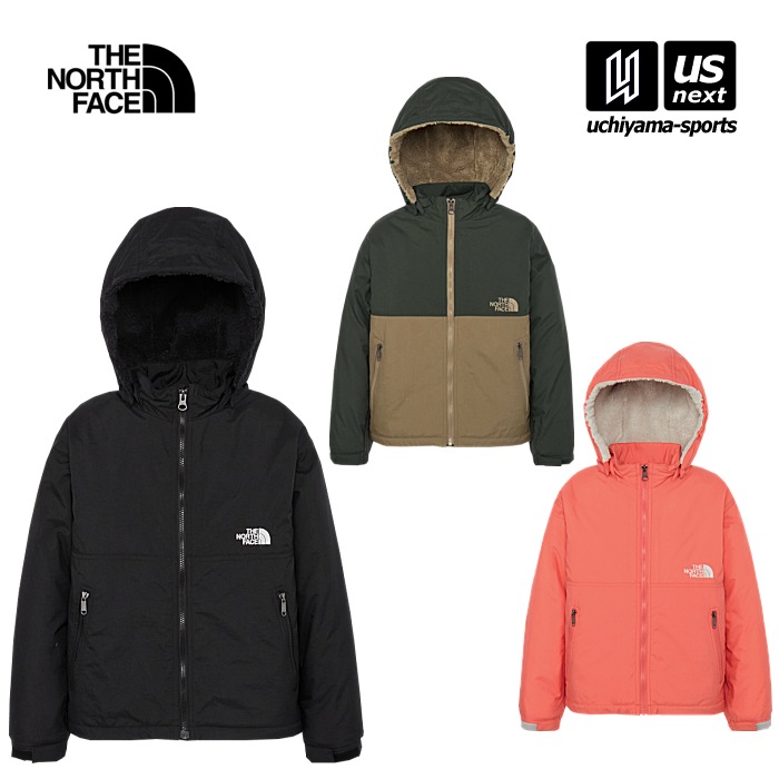 【クーポン対象外】（国内正規品）ザ・ノース・フェイス キッズ コンパクトノマドジャケット 2025〜26年秋冬モデル [物流]【あすつく対応】【メール便不可】 NPJ72551|ウェアー|アウトドア